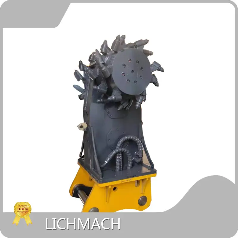 LICHMACH Rotary Drum Cutter Rotary Drum Cutterfactory 1