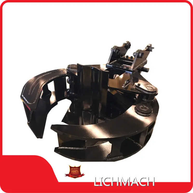 Wholesalegrapple Saw for Mini Excavator 1