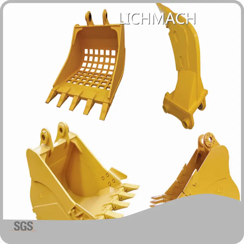 LICHMACH Excavator Parts Supplier Factory 1
