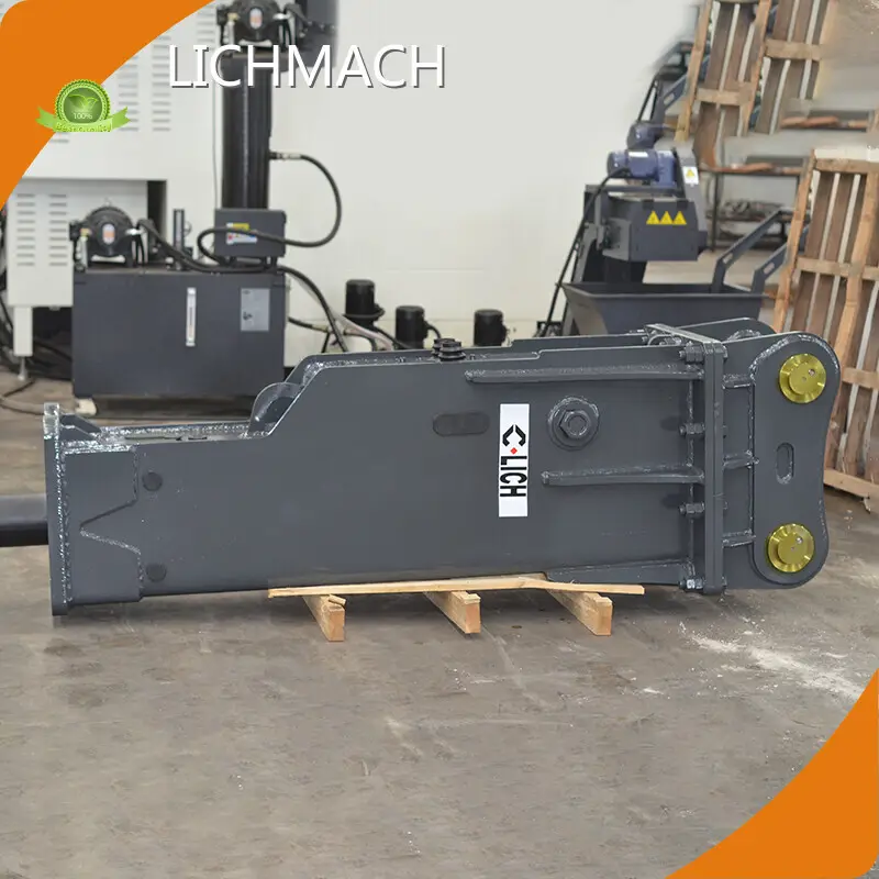 LICHMACH Best Breaker Hammer Company 1
