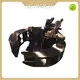 Custom Mini Excavator Grapple Saw 1