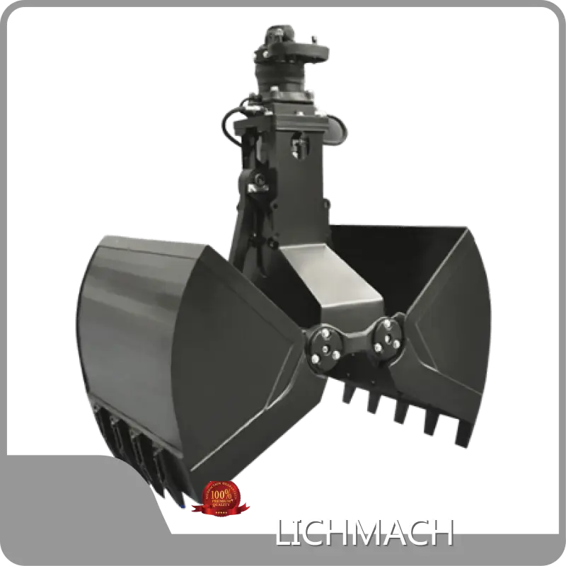 Clamshell Bucket - - LICHMACH 1