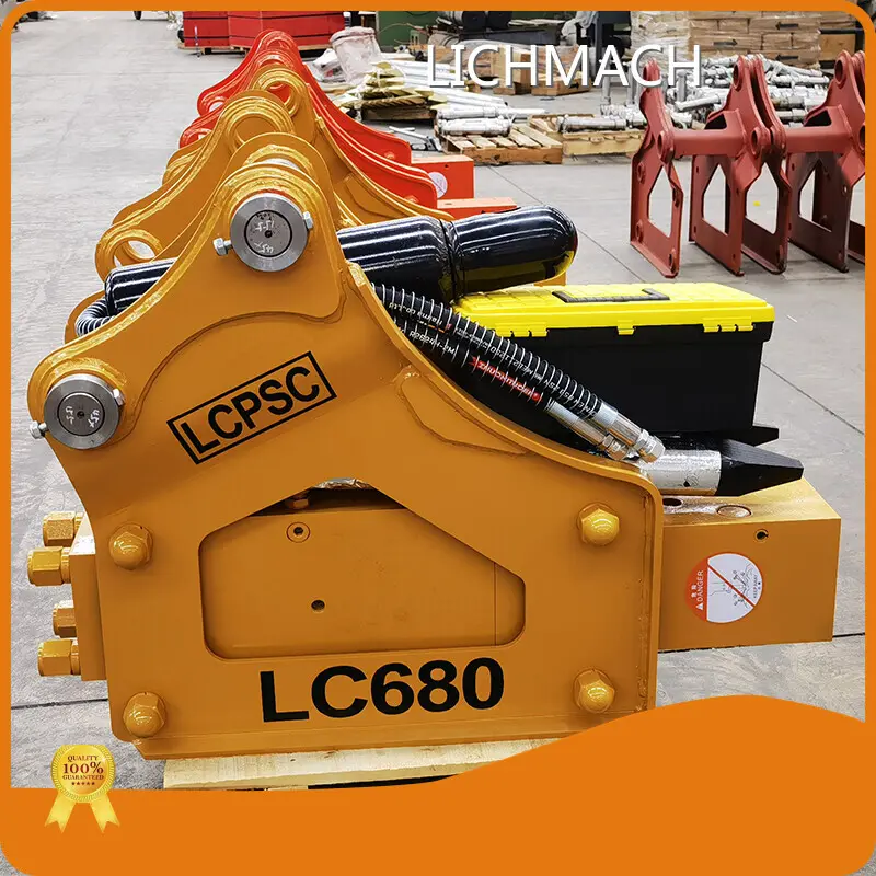 Hydraulic Stone Breaker Factory 1