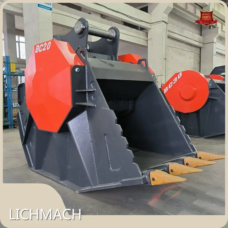 Excavator Crusher Bucket for Sale Upply 1