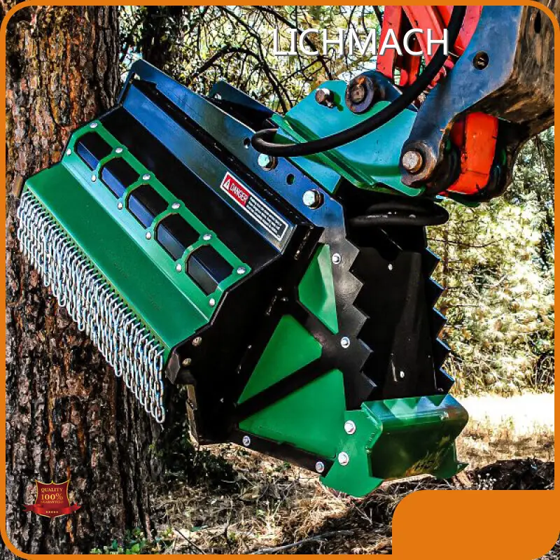 Flail Mower for Small Excavator - - LICHMACH 1