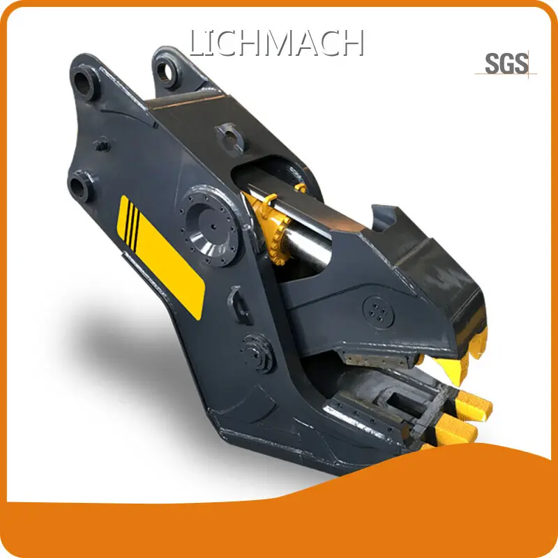 LICHMACH Rotating Grabs Excavator Upply 1