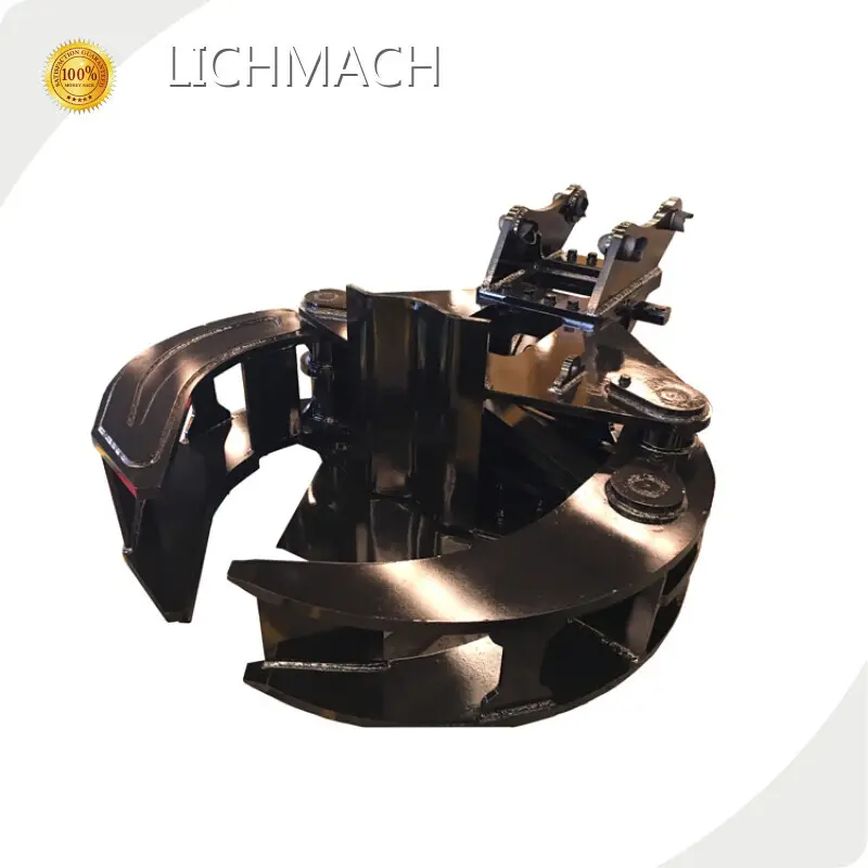 Grapple Saw Attachment Uppliers 1