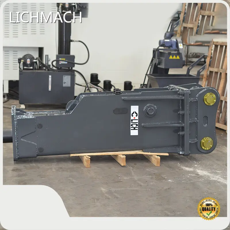 LICHMACH Excavator Rock Hammer Excavator Rock Hammercompany 1