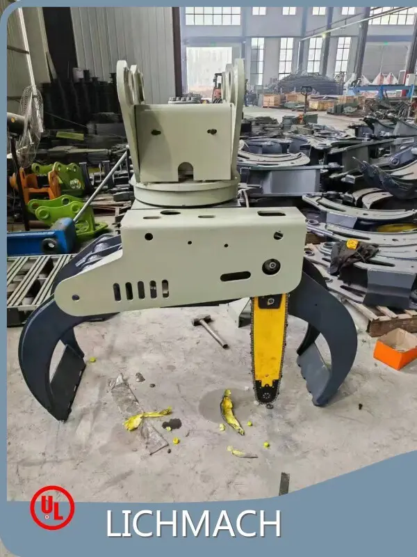 Excavator Attachments Manufacturer Wholesale - LICHMACH 1