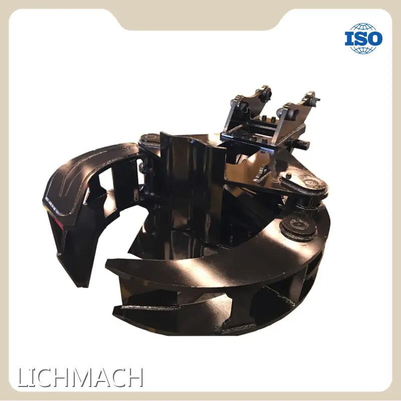Excavator Attachments Upply 1