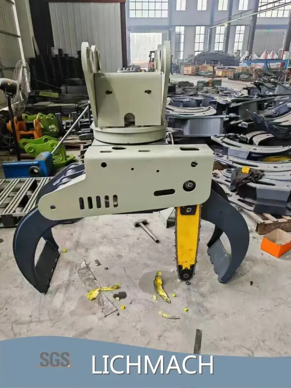 LICHMACH Hydraulic Grapple Saw Hydraulic Grapple Sawsuppliers 1