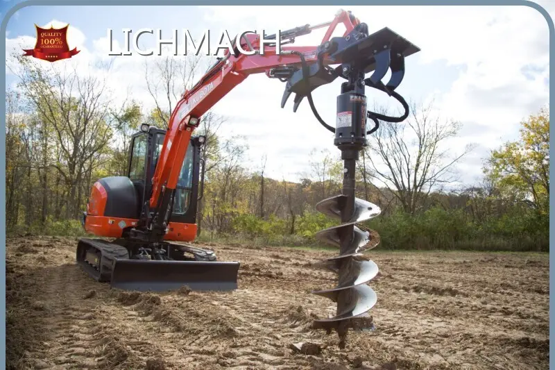 Woodworking Twist Drill Bits - - LICHMACH 1