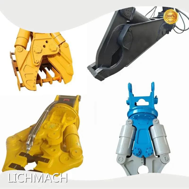 Hydraulic Shear Cutter Wholesale - LICHMACH 1