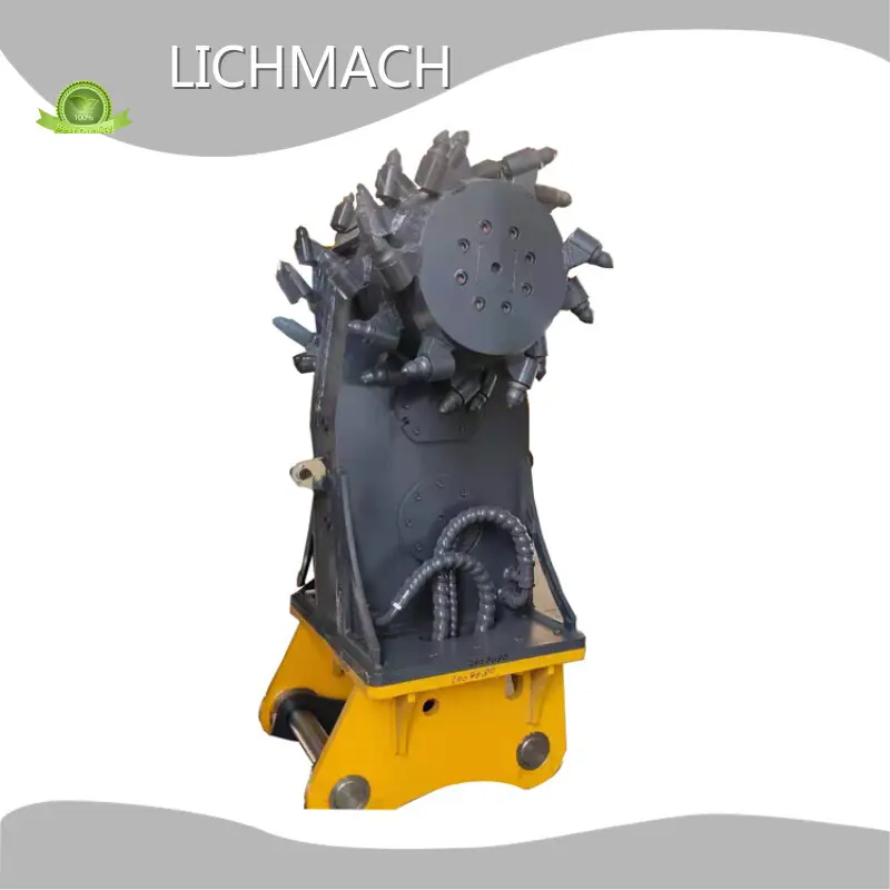Drum Cutter Excavator by LICHMACH 1