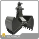 Excavator Bucket with Thumb - - LICHMACH 1