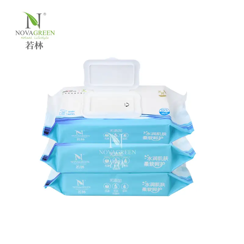 80pcs  100% viscose Facial Tissue Soft wet Wipe , Use for Sensitive Skin Disposable Face  Wet Use Disposable Cotton Tissues for Washing Face  Wipes 1
