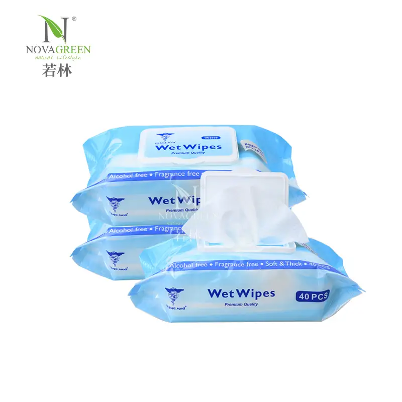 Bath Wipes for Adults No Rinse, Adult Wipes for Elderly - Body & Face Gentle Skin Cleansing, Shower Wipes Bathing for Travel, Elderly, Car, Gym, Camping (8x12 Inch)40pcs 1