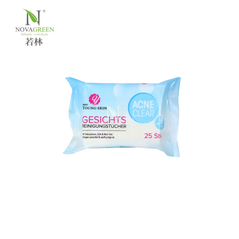 Custom Makeup Remover Wipes Manufacturer Price List 5
