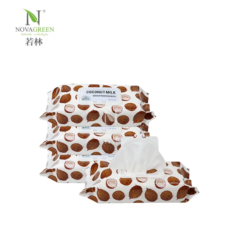 Custom Wet Wipes - - Ruolin Wipes 3