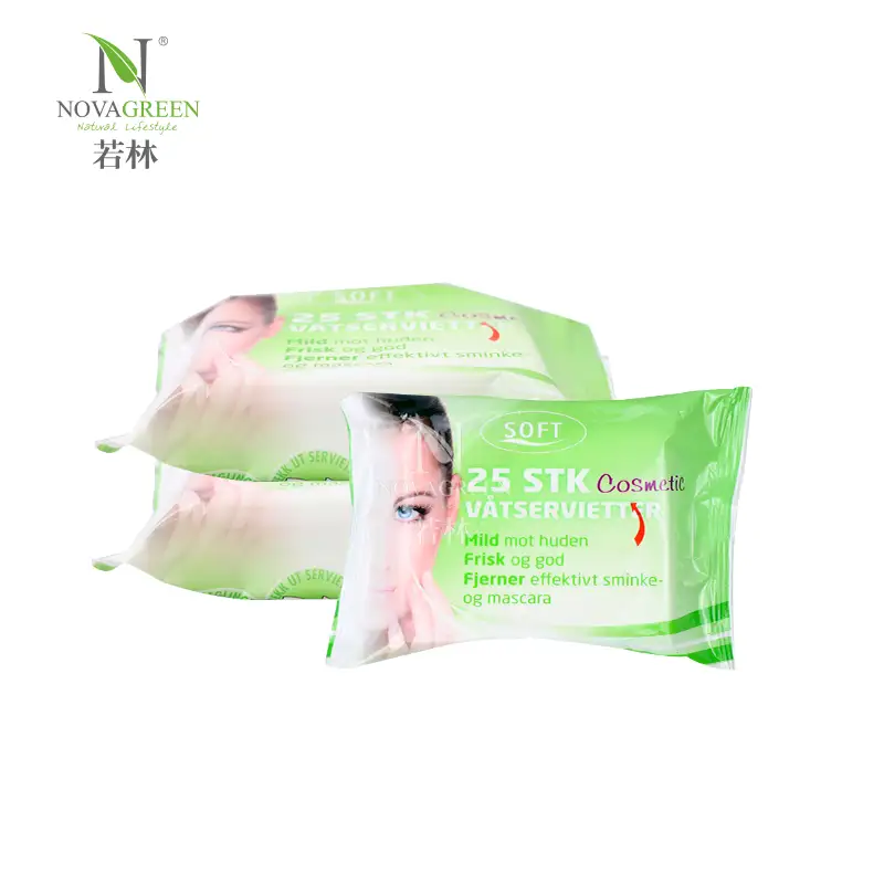 Fragrance Free Cleansing Makeup Remover Facial Wipes | Plant Based, Hypoallergenic, Gentle for Sensitive Skin 1
