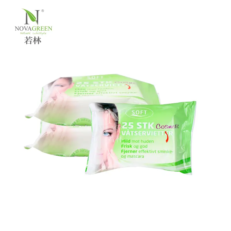 Custom Make Up Remover Wipes Suppliers 5