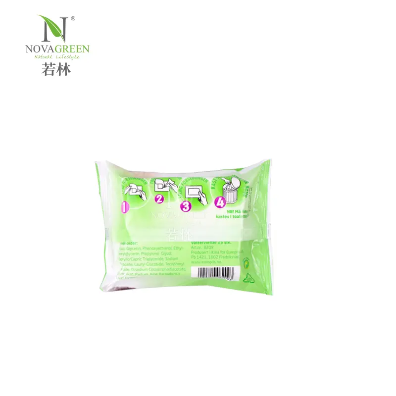 Custom Make Up Remover Wipes Suppliers 4