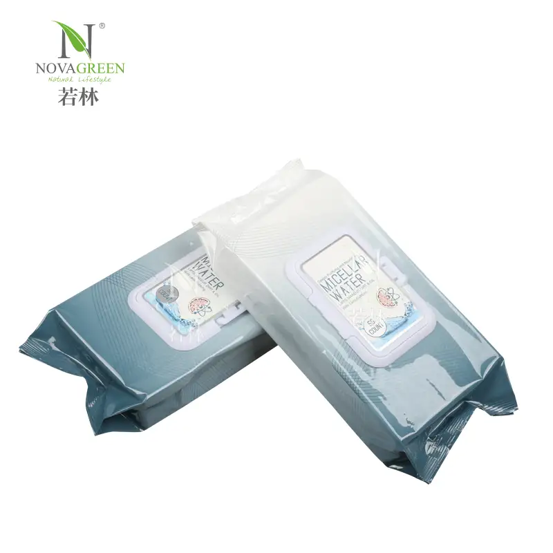 Hypoallergenic Makeup Remover Wipes | Biodegradable Facial Cleansing Make up Remover Face Wipes with Vitamin E | Fragrance Free, Alcohol Free, Plant Based 50 Count wipes 1