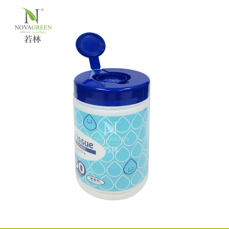 Glass Cleaning Wipes by Ruolin Wipes 5
