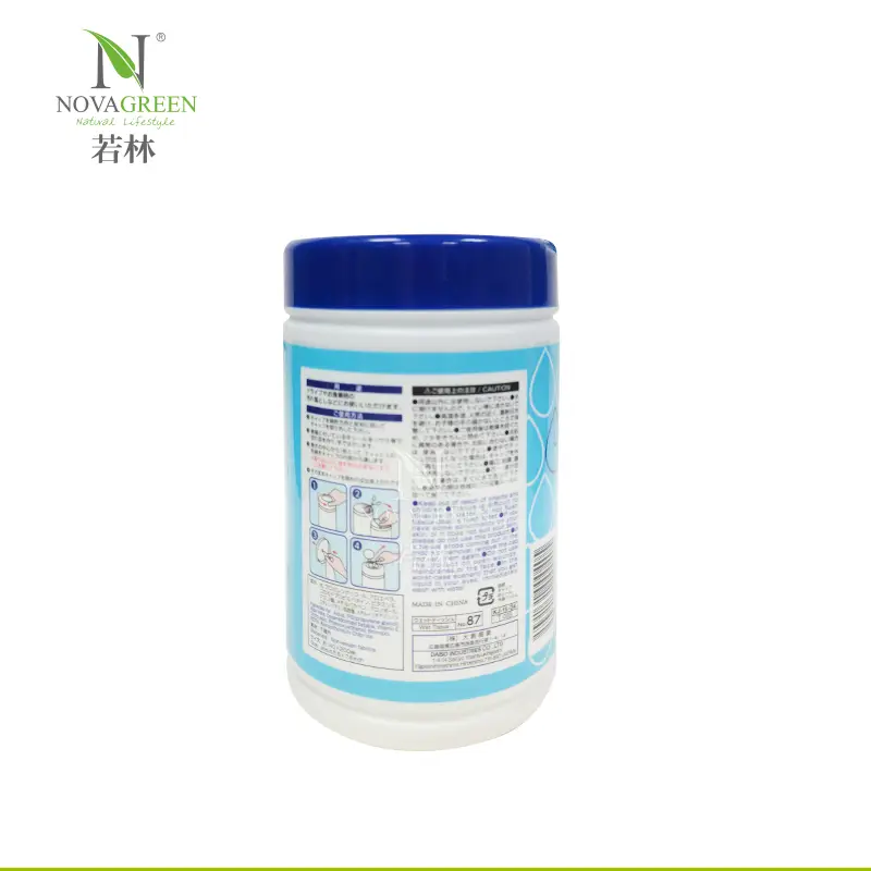 Glass Cleaning Wipes by Ruolin Wipes 4