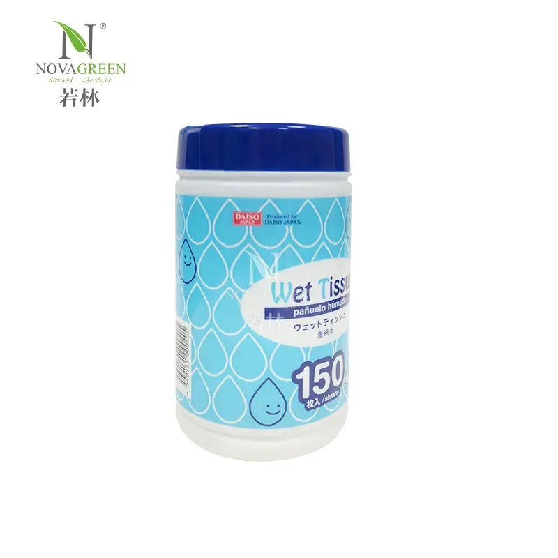 Glass Cleaning Wipes by Ruolin Wipes 2