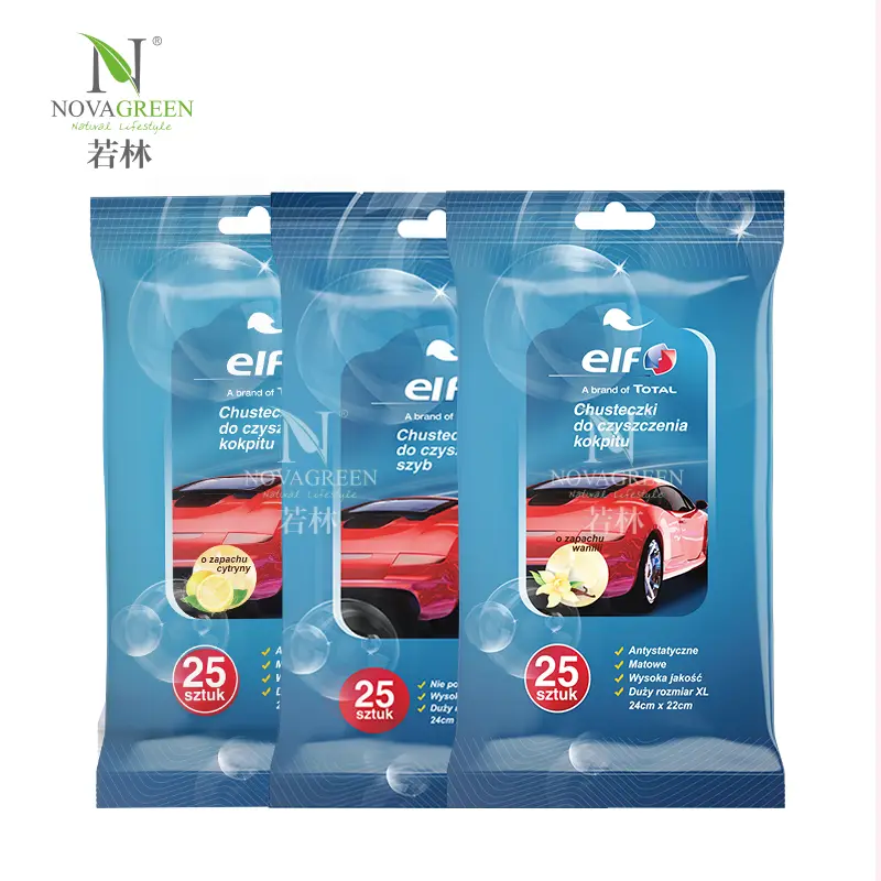 Bestcustom Antibacterial Wipes 5