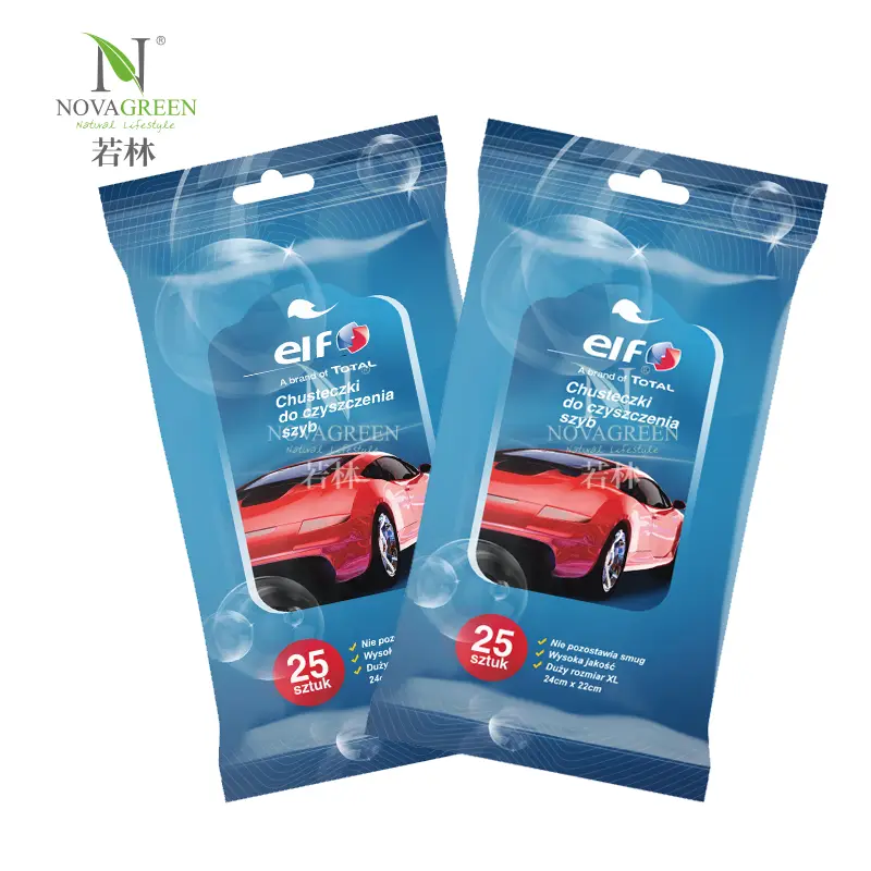 Bestcustom Antibacterial Wipes 3