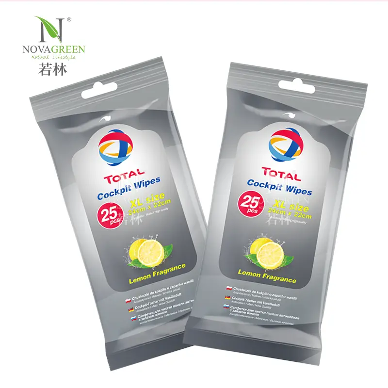 Car Window Wipes Factory 3
