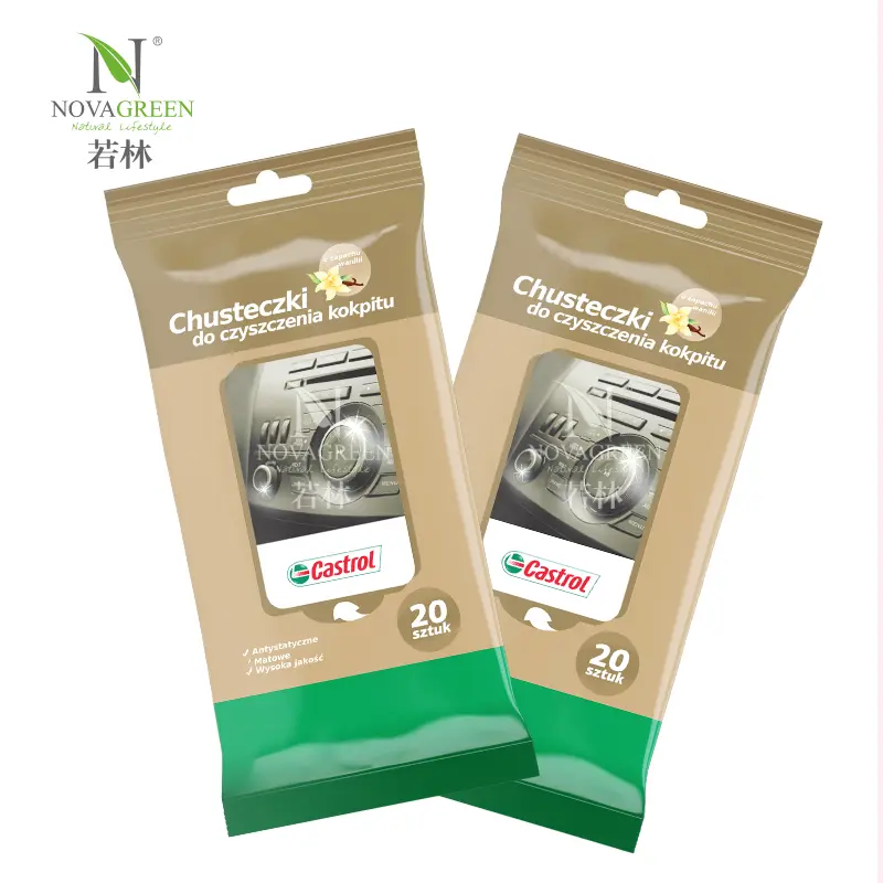 Latest Custom Antibacterial Wipes Price List 3