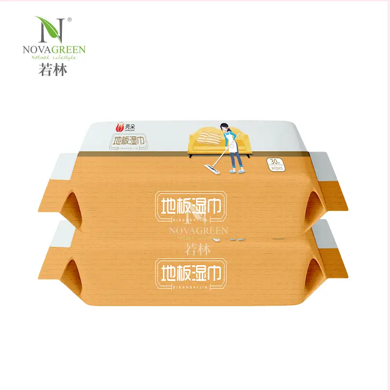 High-quality Personalized Antibacterial Wipes 5