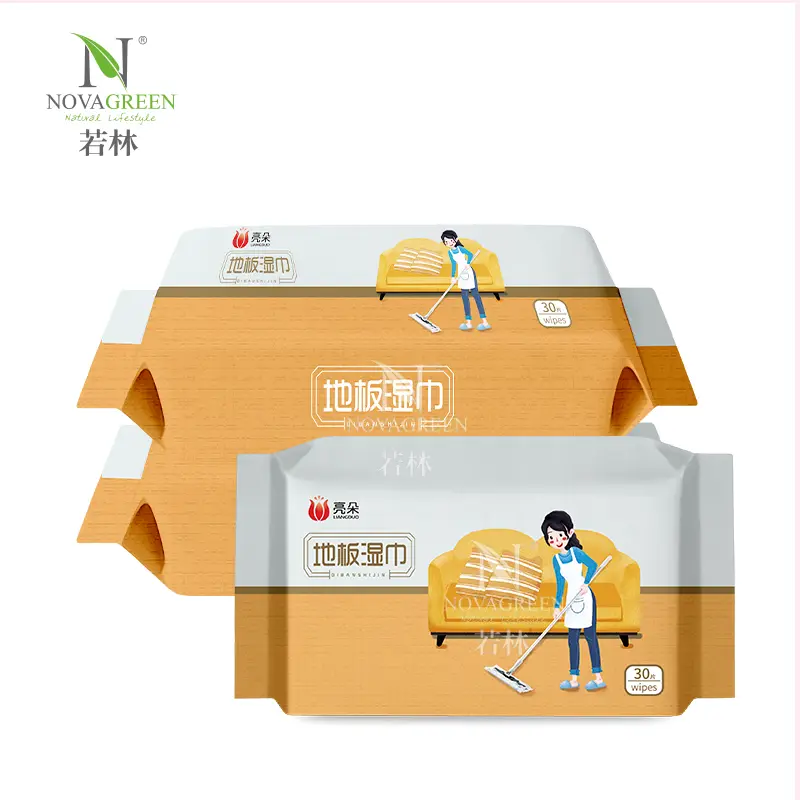 High-quality Personalized Antibacterial Wipes 4