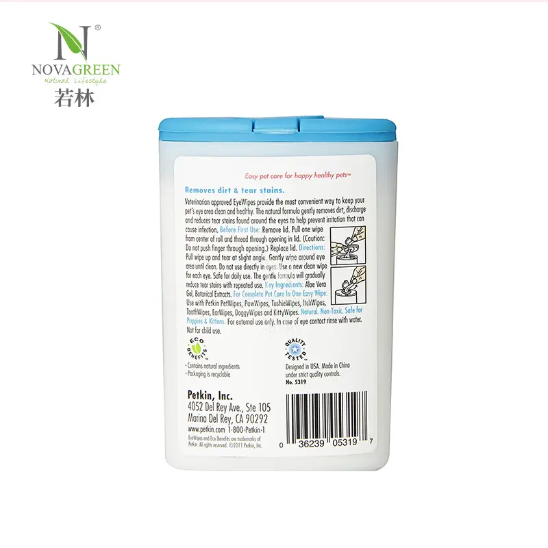 Canine Eye Wipes by Ruolin Wipes 5