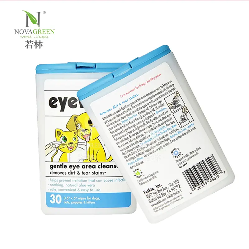 Canine Eye Wipes by Ruolin Wipes 3