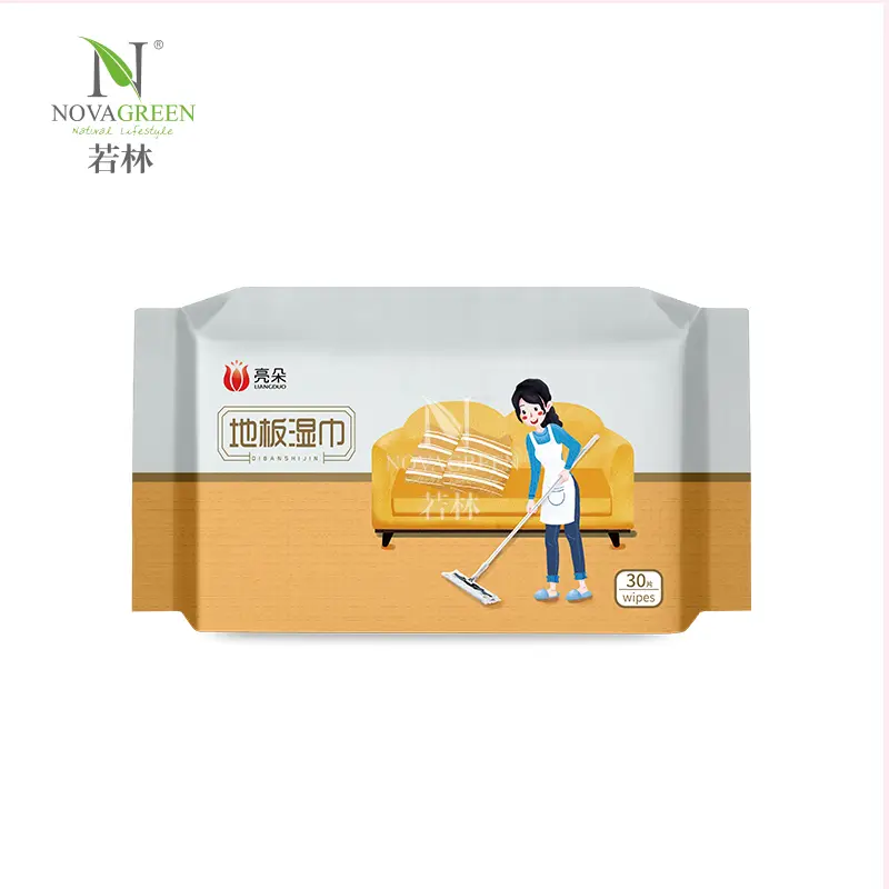 High-quality Personalized Antibacterial Wipes 2