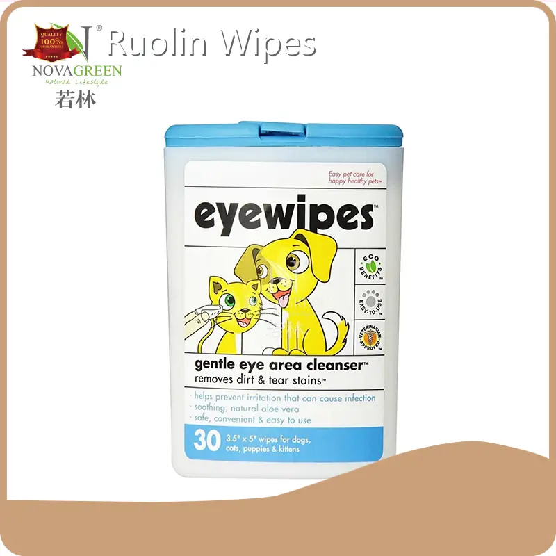 Canine Eye Wipes by Ruolin Wipes 1