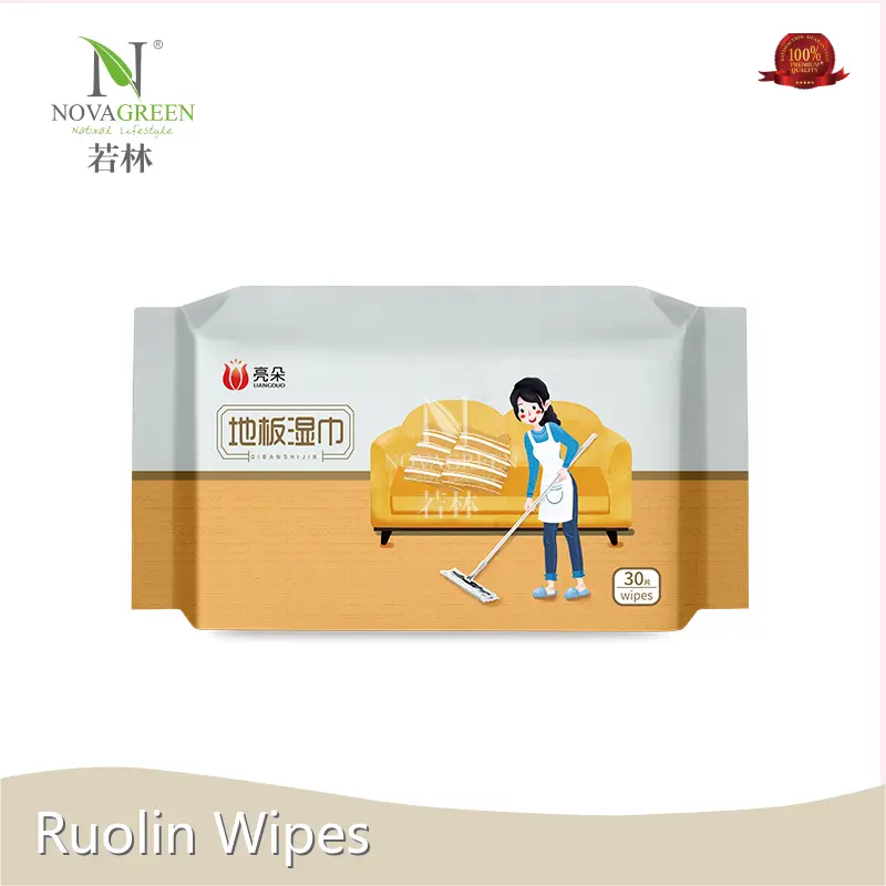 High-quality Personalized Antibacterial Wipes 1