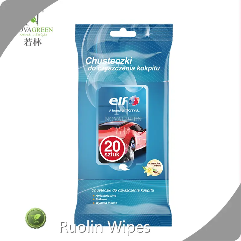 Ruolin Wipes Car Window Wipes for Business 1