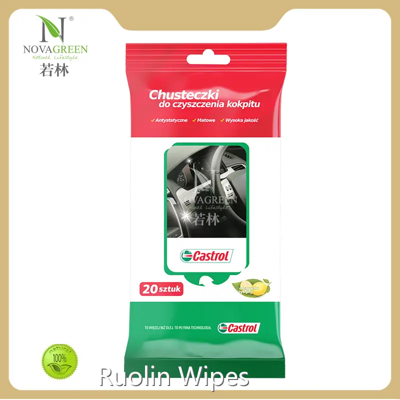 Wet Wipes Supplier Factory 1