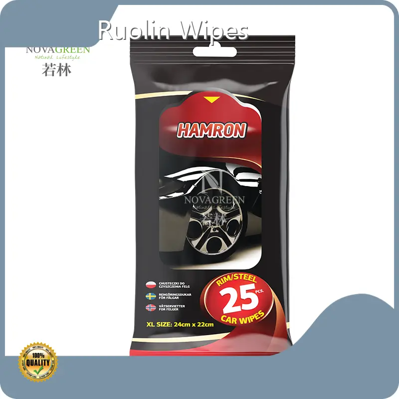 Ruolin Wipes Wipes for Cleaning Car Wipes for Cleaning Carcompany 1