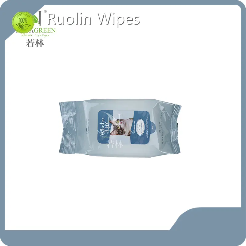 Pet Wipes for Cats Company 1
