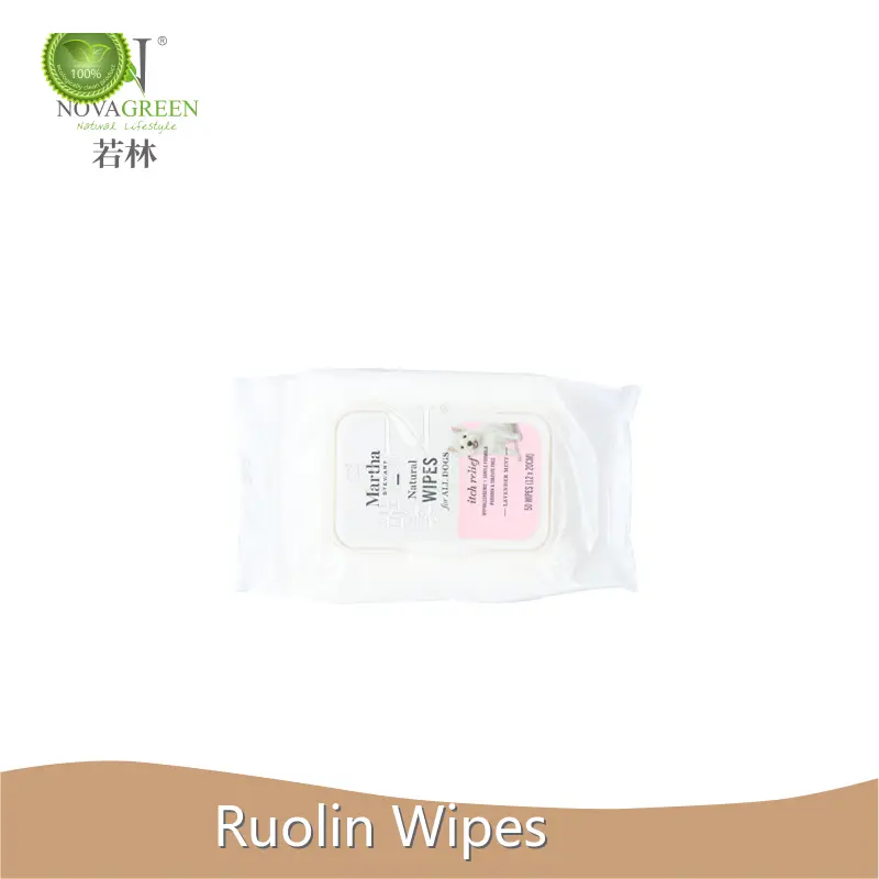 Canine Dental Wipes - - Ruolin Wipes 1