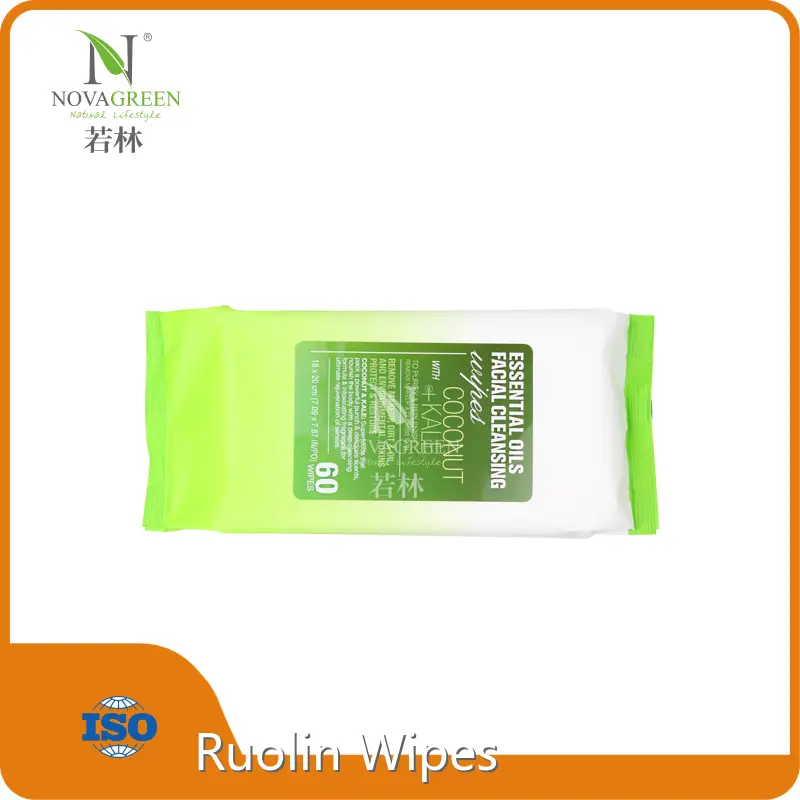 Facial Cleaning Wipes Wholesale - Ruolin Wipes 1