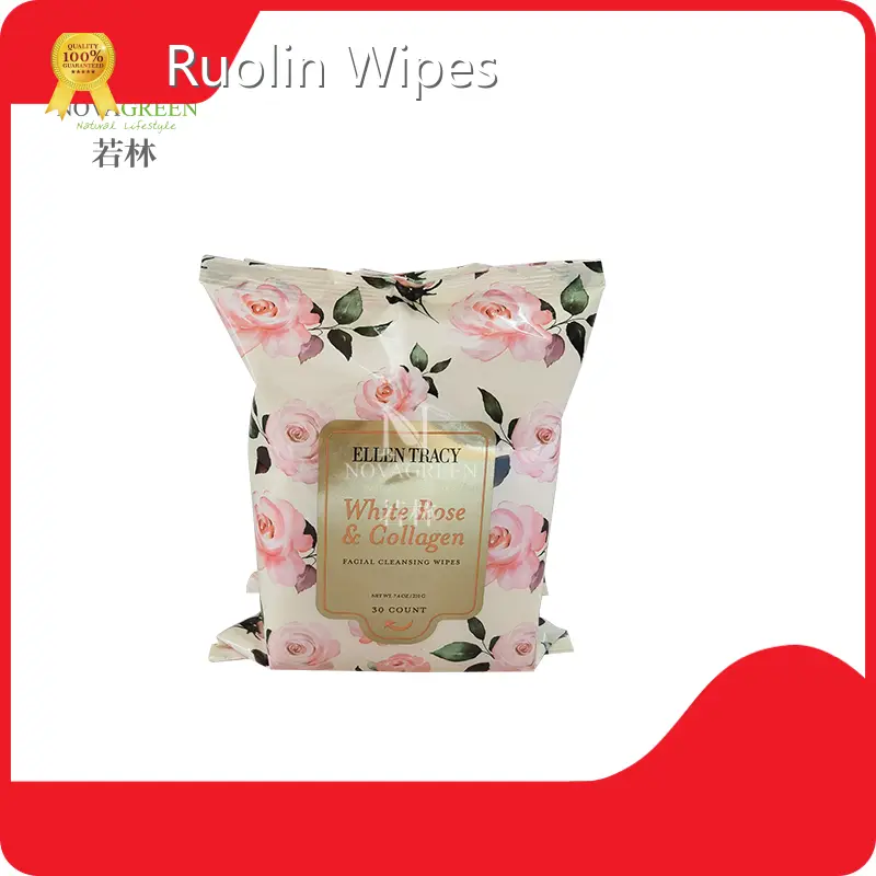 Makeup Cleansing Wipes by Ruolin Wipes 1