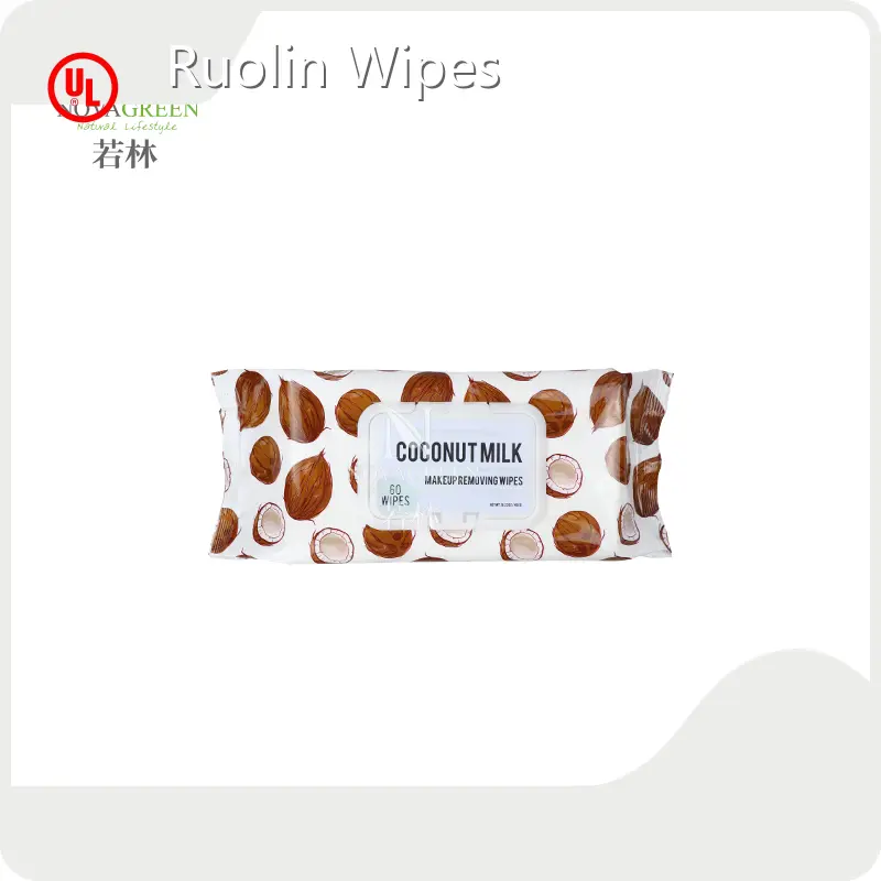 Custom Wet Wipes - - Ruolin Wipes 1