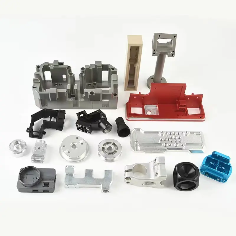 Custom Cnc Machined Parts - - Jiarong 3
